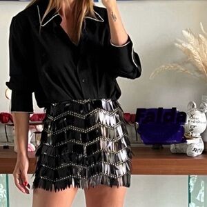 Boutique Item Sequin Skort
